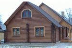 Деревянный дом - возвращение к уюту и природным материалам