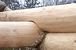 Защита и отделка деревянного сруба