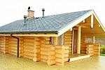 Строительство загородного деревянного дома