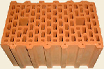Кладка блоков из поризованной керамики