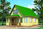 О современных деревянных домах