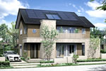 Солнечная энергия и литиево-ионные аккумуляторы: Sanyo начинает строительство экологичных домов в Японии
