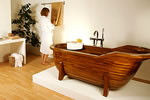 О деревянных ваннах
